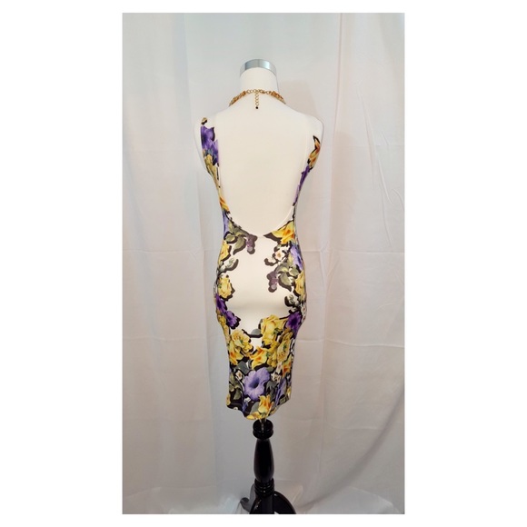 M USA | Jennifer Floral Print Dress - Picture 2 of 5